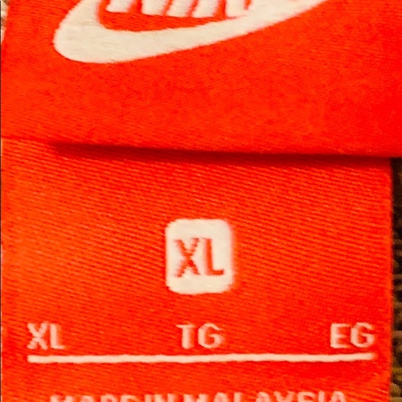 MEN'S SPORTSWEAR WINDRUNNER HOODIE DARKTEAM RED XL - Picture 6 of 6